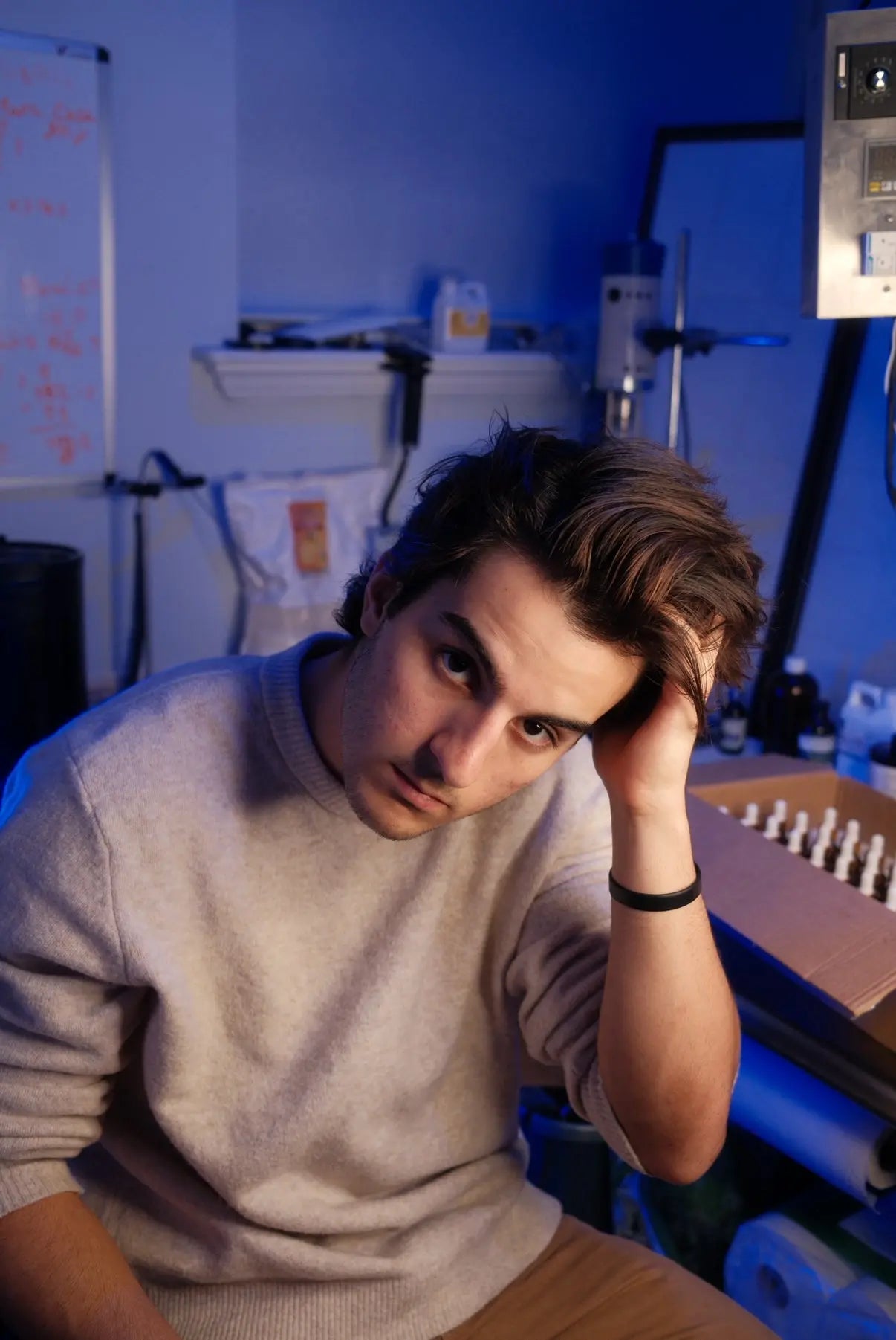 Park J Hair Growth Oil