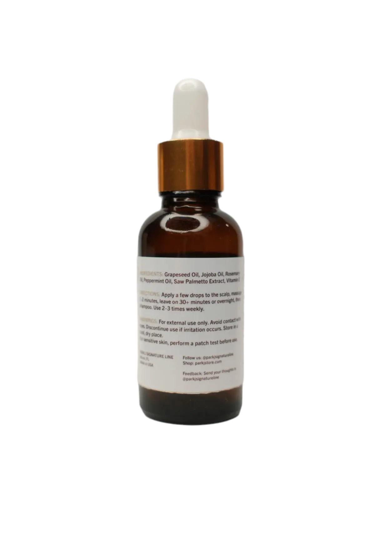Park J Hair Growth Oil