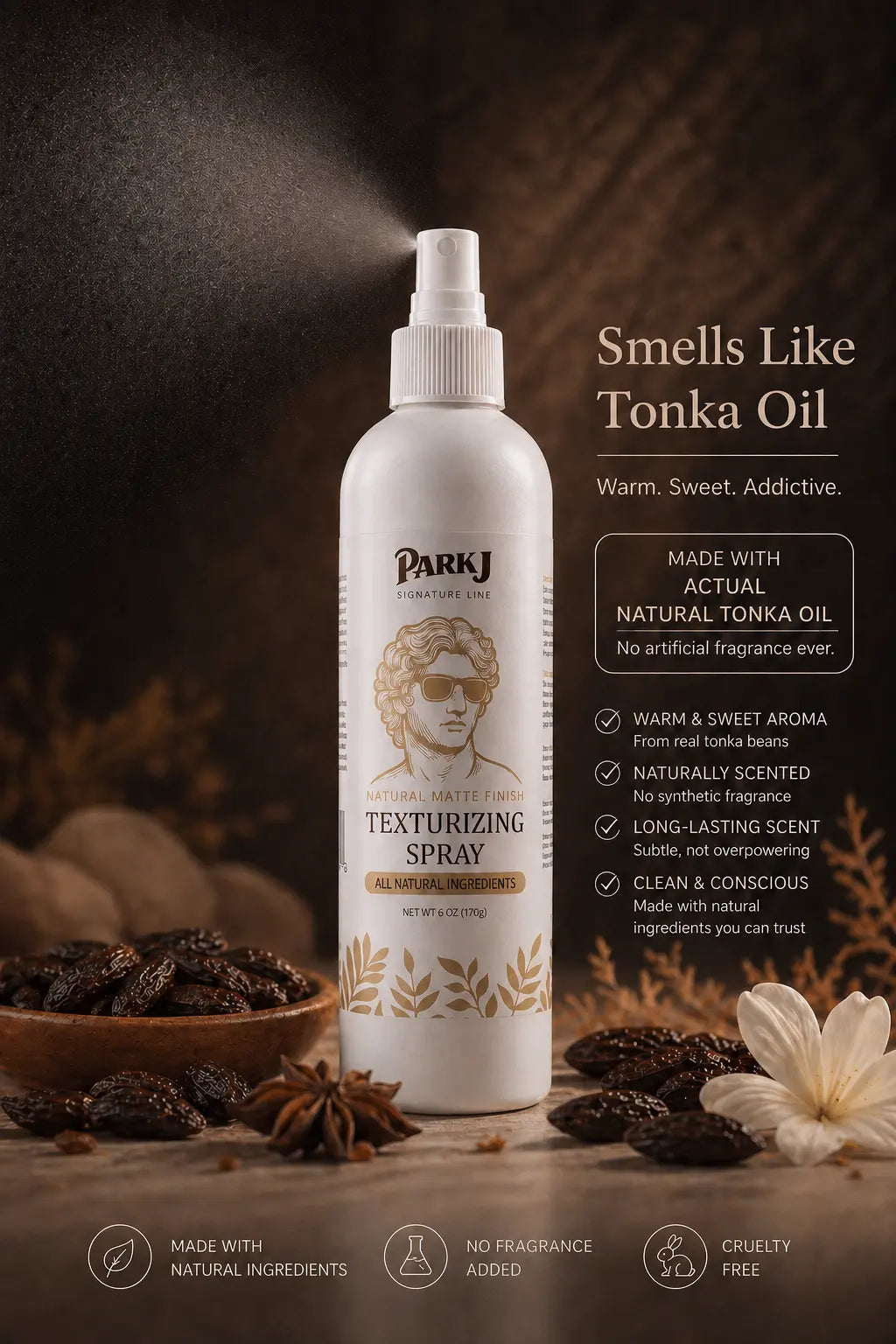 Spray de textura Park J