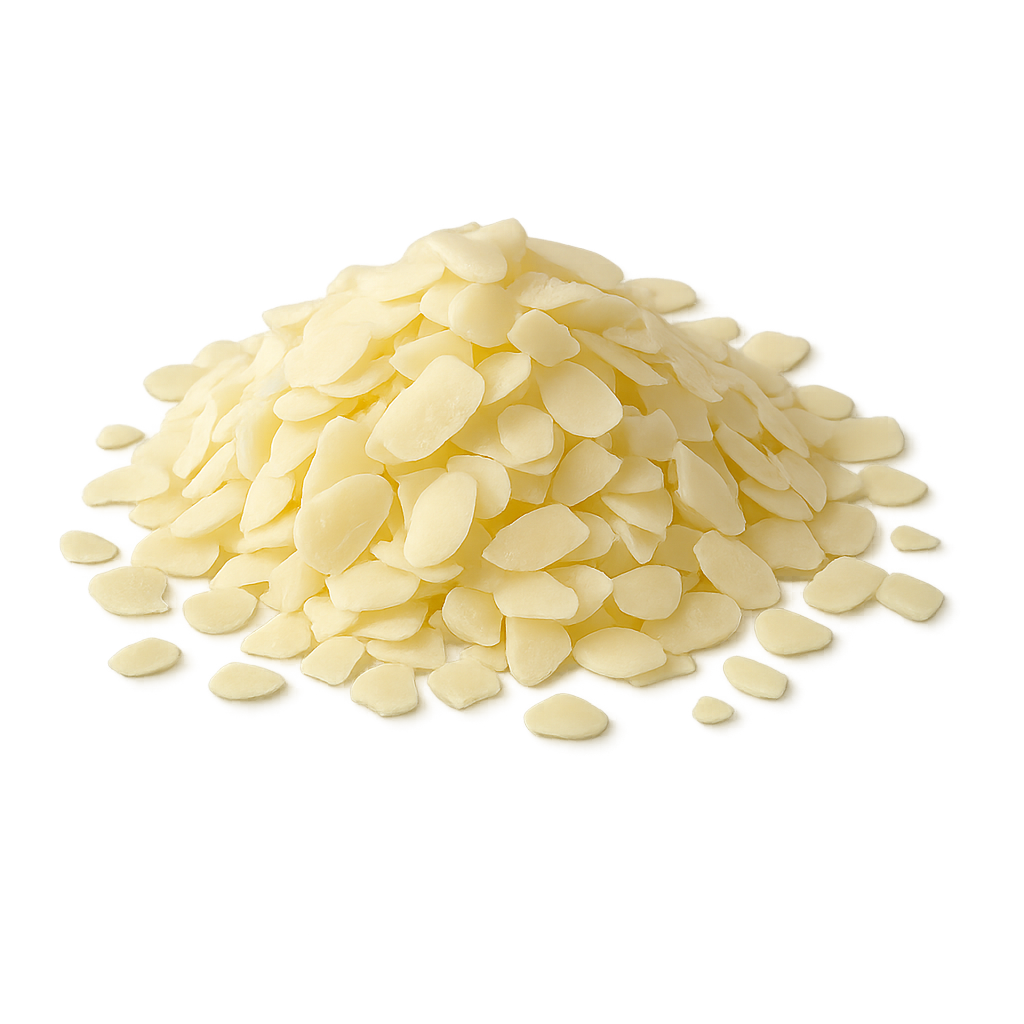 A clear representation of Sorbitan Olivate, an emulsifier and conditioning agent commonly found in hair clay formulations. The image highlights its typical appearance as a pale, viscous liquid or soft solid, emphasizing its role as a key ingredient that contributes to the smooth texture and beneficial properties of the product.