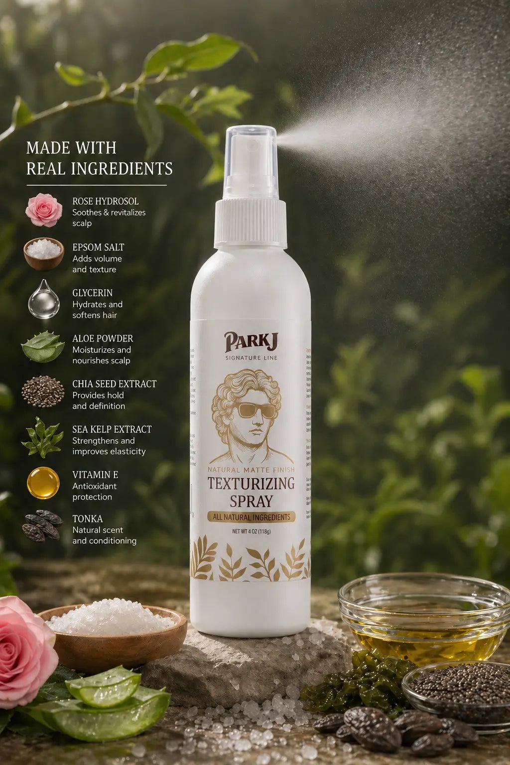 Spray de textura Park J