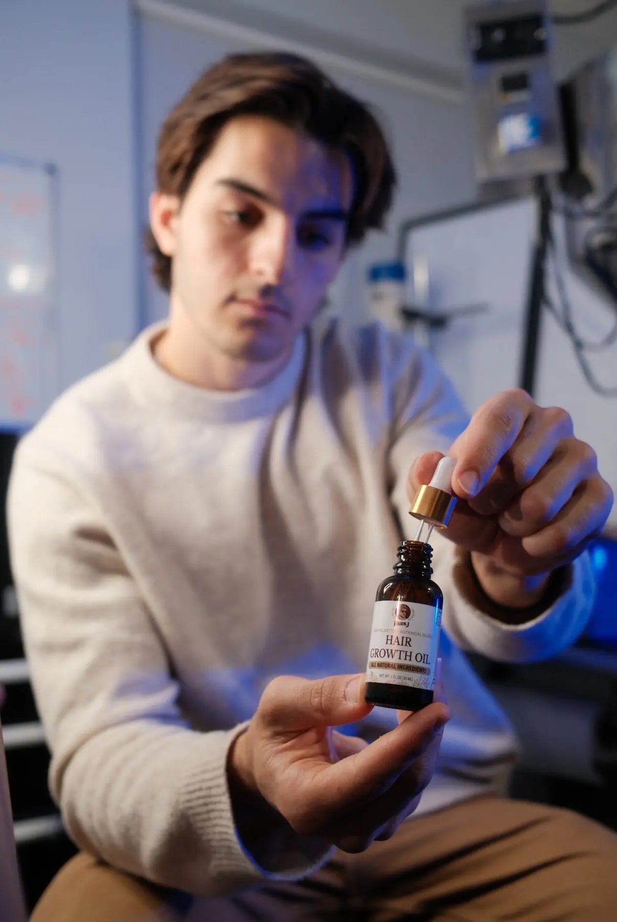 Park J Hair Growth Oil