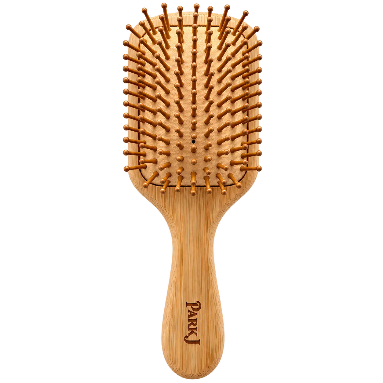 Park J Bamboo Paddle Detangling Hair Brush