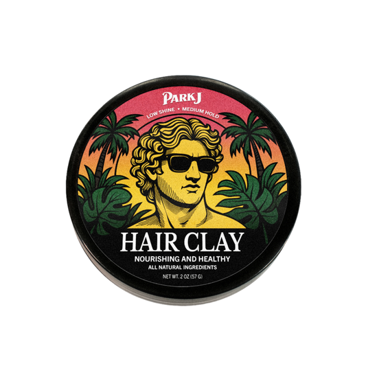 Park J Natural Hair Clay – Medium Hold, Low Shine | 2 oz