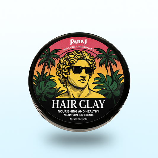 Park J Natural Hair Clay – Medium Hold, Low Shine | 2 oz