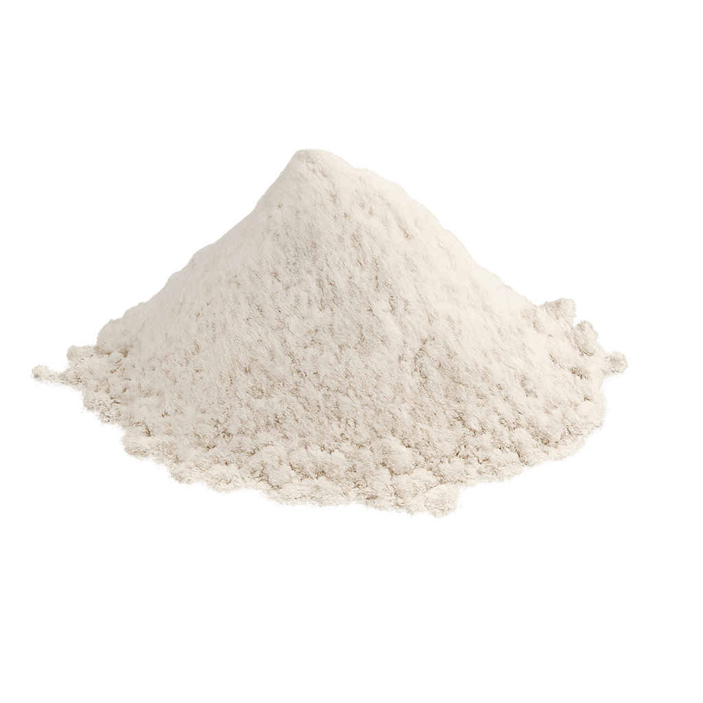 A close-up of white kaolin clay, a key ingredient in hair clay, highlighting its fine kaolin clay powder form. This natural component offers significant kaolin clay benefits for hair products, distinguishing it in discussions like kaolin clay vs bentonite clay for its unique properties.