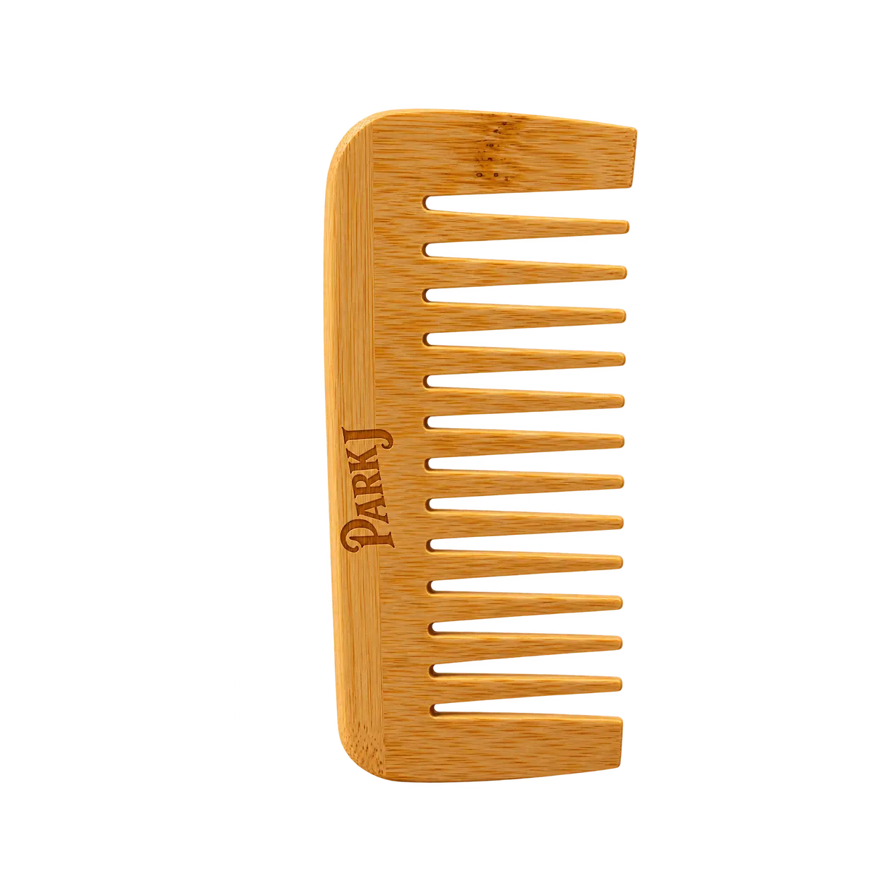 Park J Bamboo Wide Tooth Comb – Natural Hair & Beard Comb